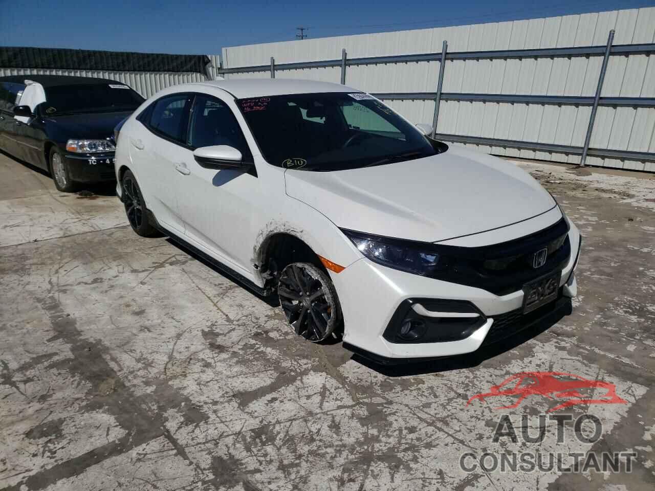 HONDA CIVIC 2020 - SHHFK7H41LU412825