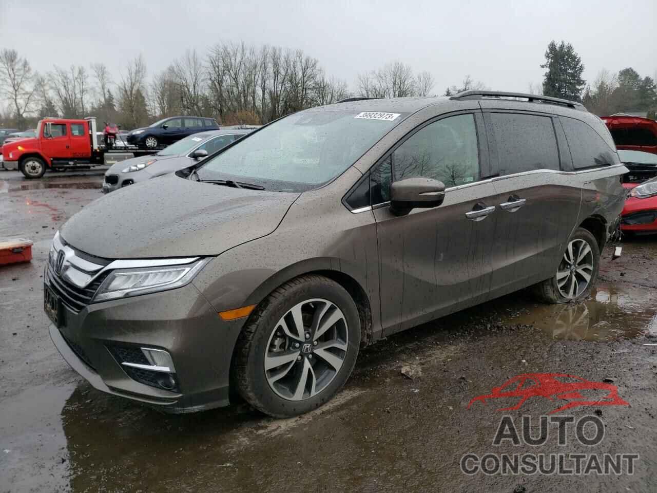 HONDA ODYSSEY 2019 - 5FNRL6H95KB004019