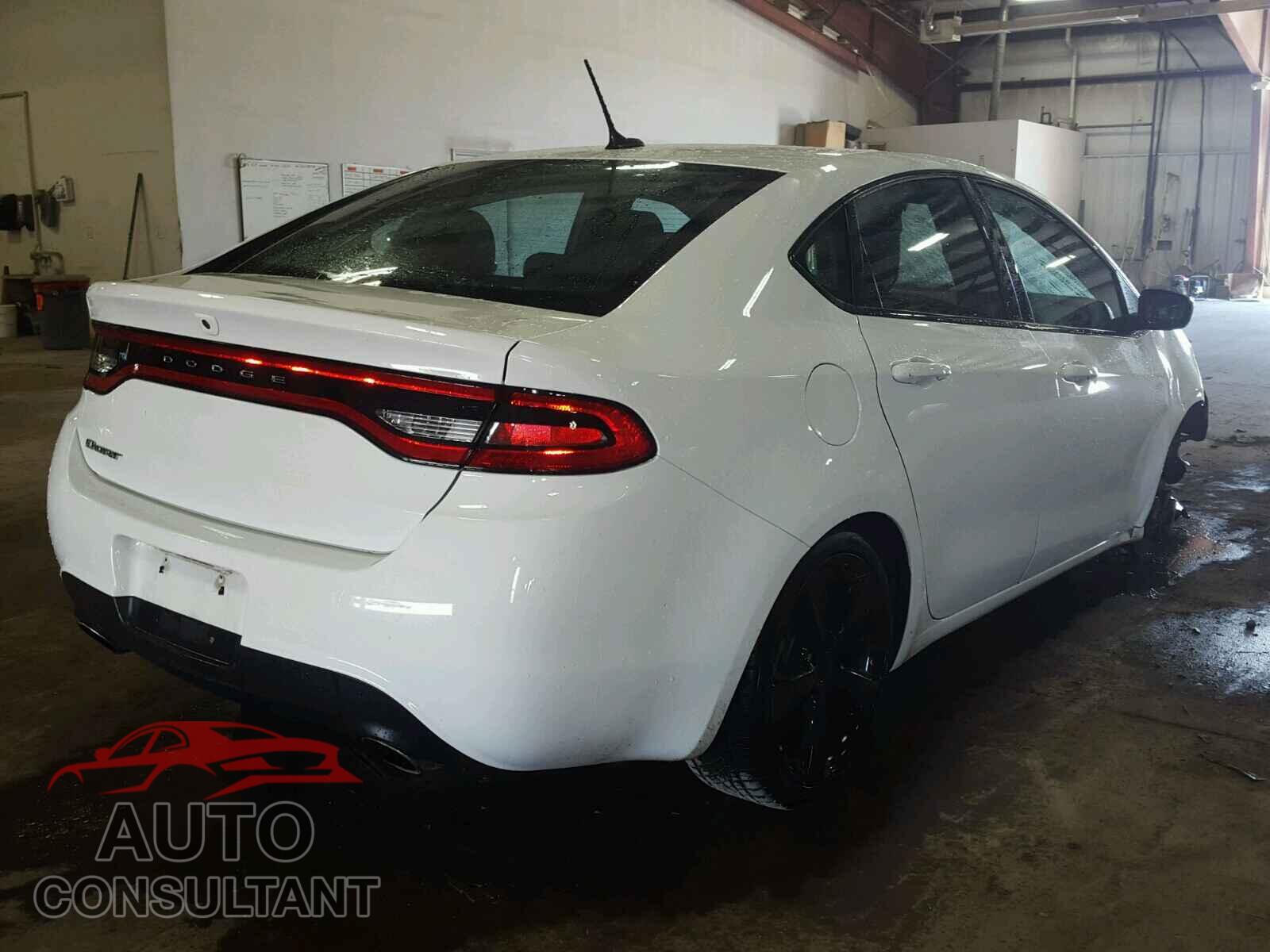 DODGE DART 2015 - 1C3CDFBB2FD187394