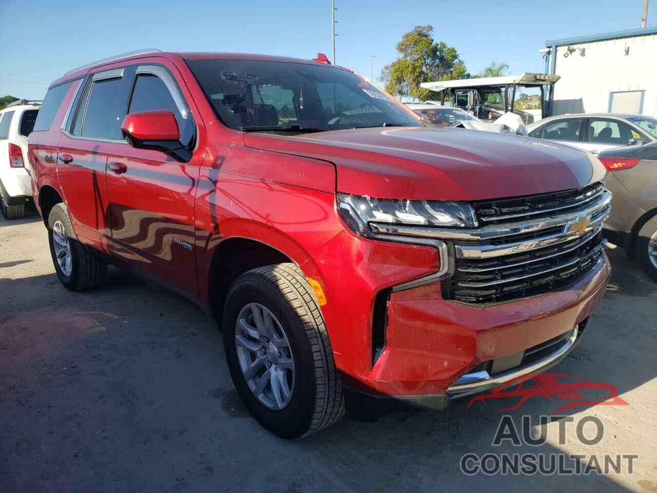 CHEVROLET TAHOE 2021 - 1GNSCNKD7MR130346