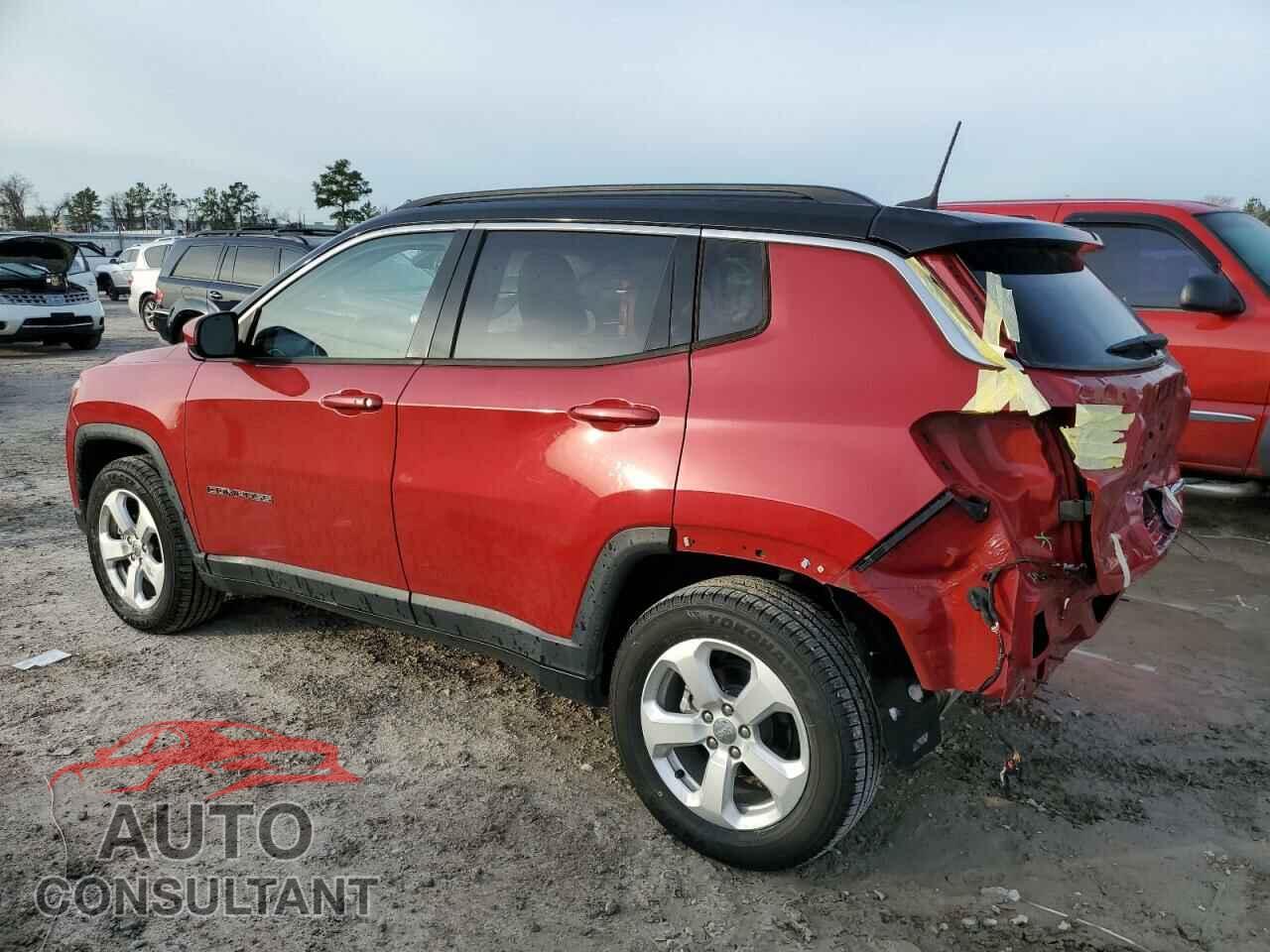 JEEP COMPASS 2018 - 3C4NJCBB0JT374521