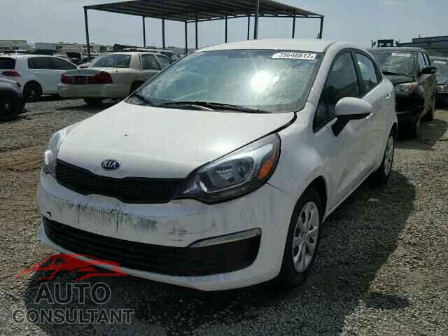 KIA RIO 2017 - KNADM4A38H6040449