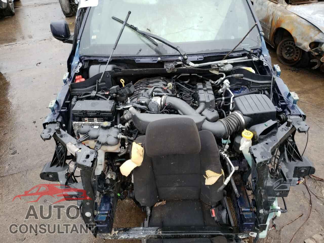 DODGE DURANGO 2017 - 1C4RDJAG5HC937448