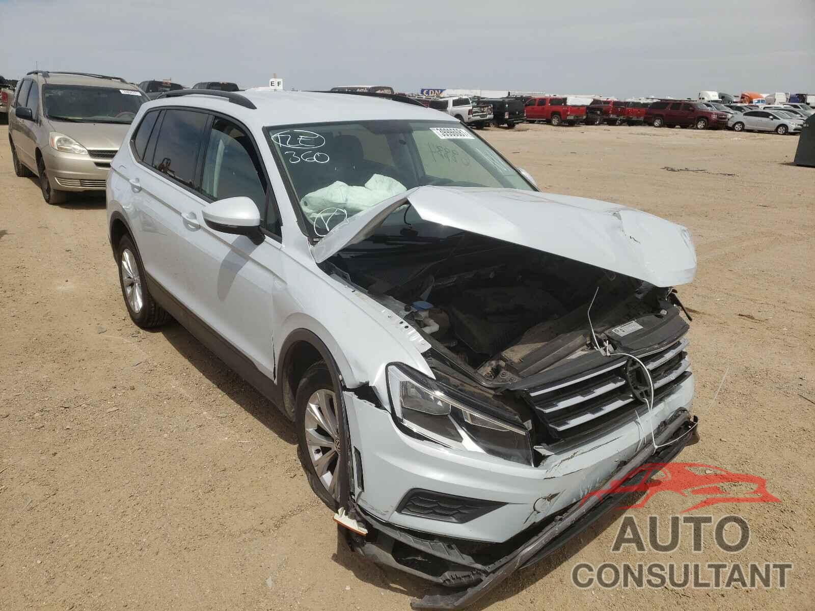 VOLKSWAGEN TIGUAN 2019 - 3VV1B7AX8KM032599