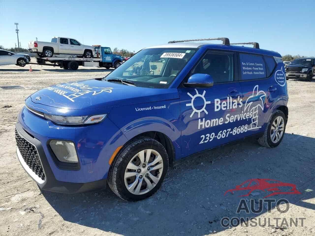 KIA SOUL 2020 - KNDJ23AUXL7106677