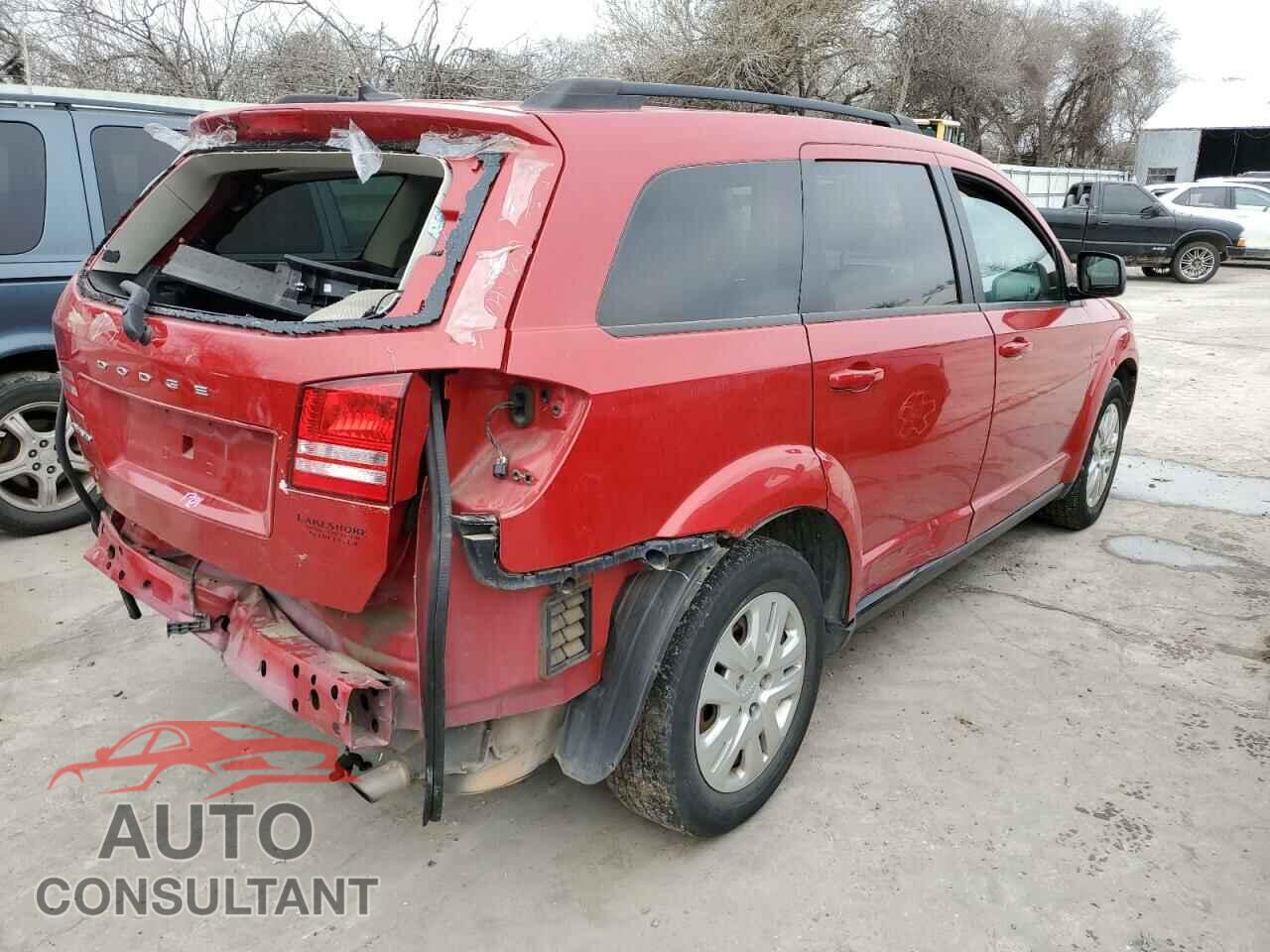DODGE JOURNEY 2017 - 3C4PDCAB0HT519360