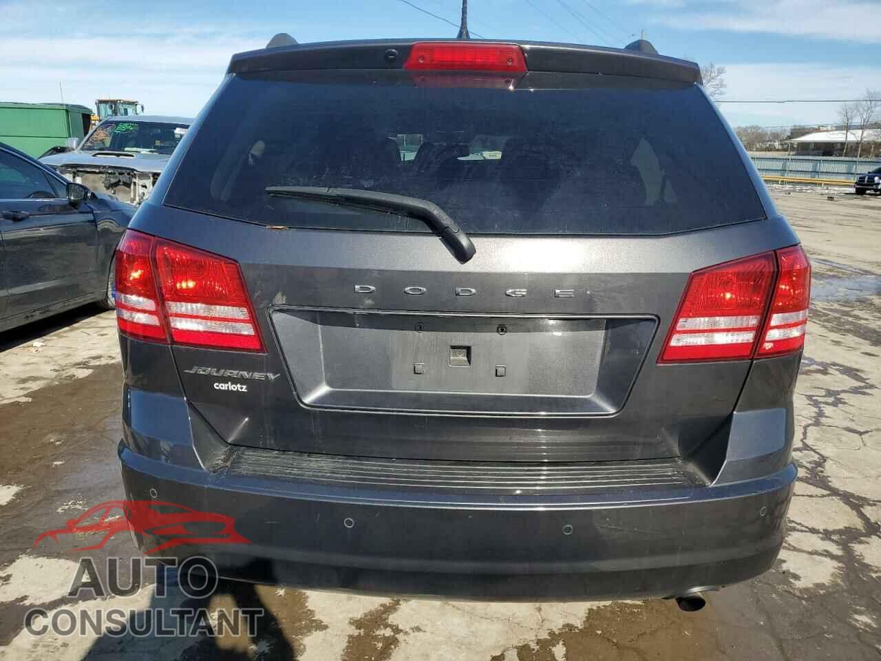 DODGE JOURNEY 2017 - 3C4PDCAB8HT700738