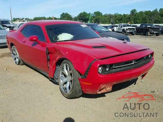 DODGE CHALLENGER 2015 - 2C3CDZBG3FH740330