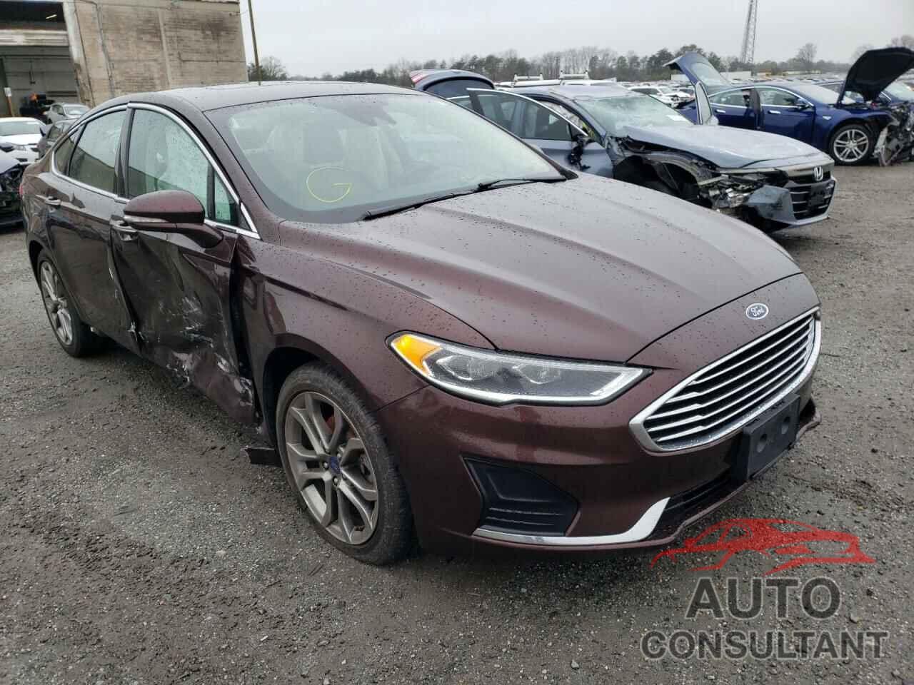 FORD FUSION 2019 - 3FA6P0CD7KR219891