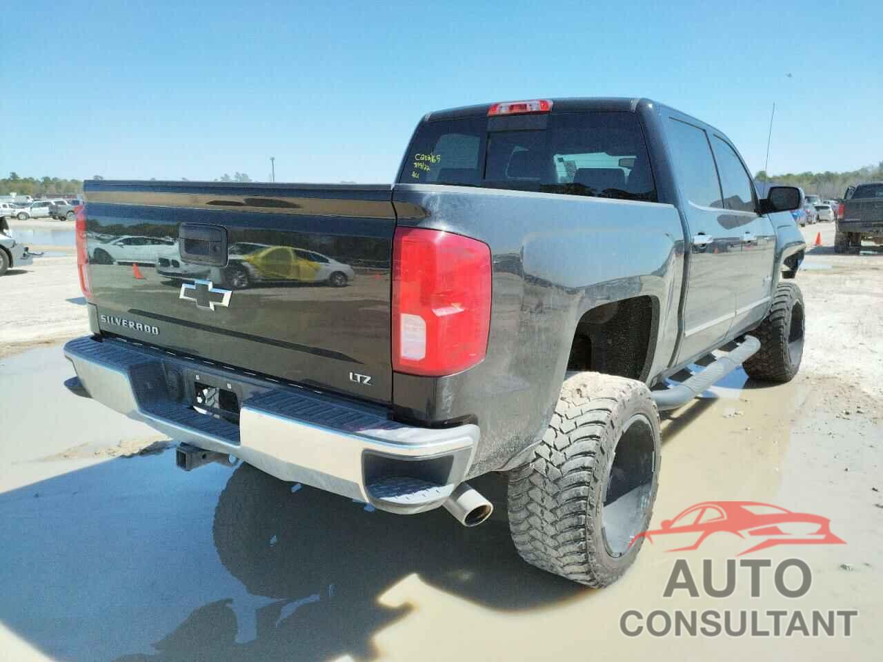 CHEVROLET SILVERADO 2017 - 3GCPCSEC5HG134448