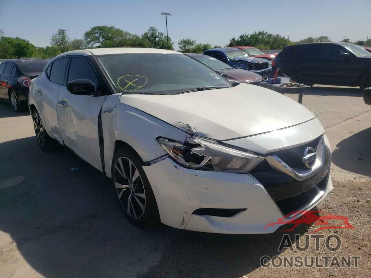 NISSAN MAXIMA 2017 - 1N4AA6AP1HC380241