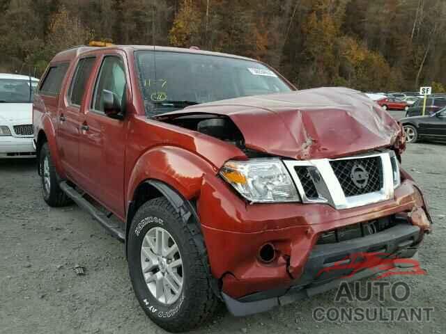 NISSAN FRONTIER 2015 - 1N6AD0EV5FN715877