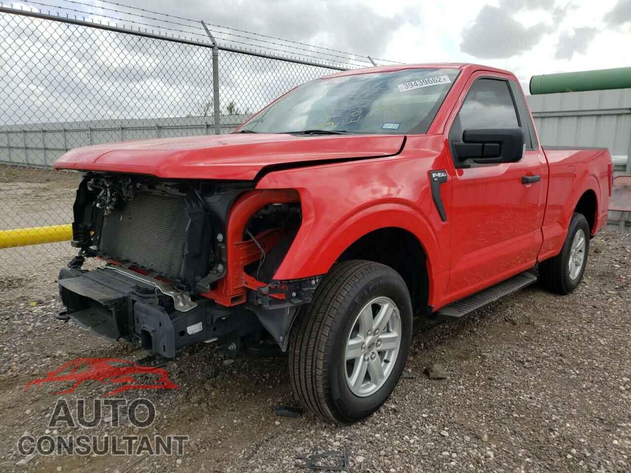 FORD F150 2021 - 1FTMF1EP7MKE04497