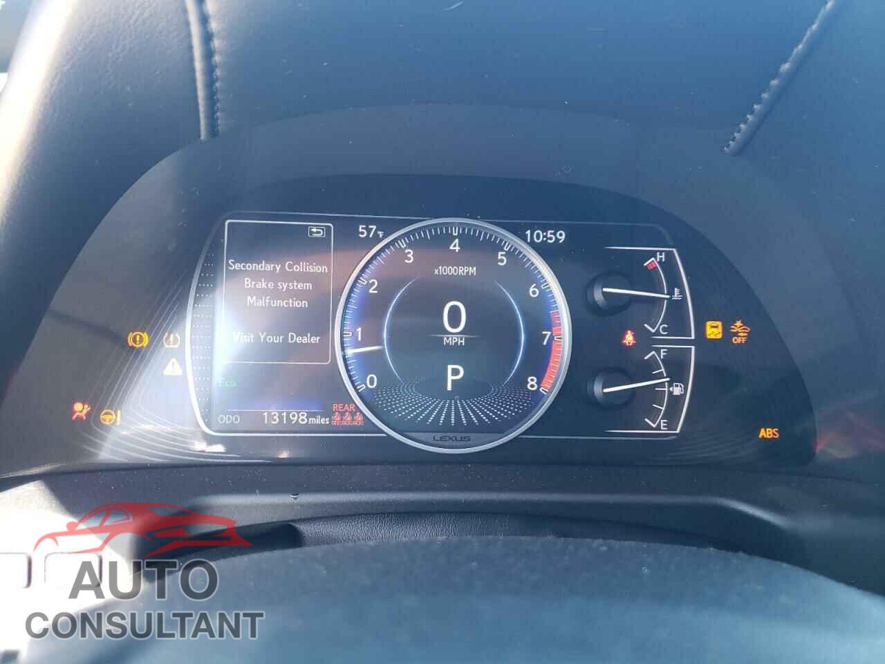 LEXUS ES350 2020 - 58ACZ1B19LU062156