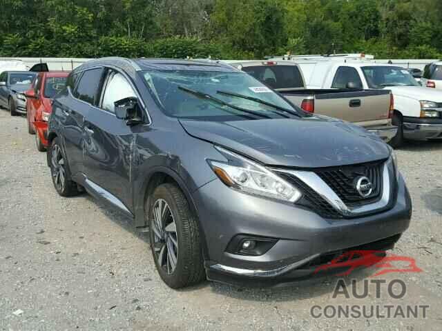 NISSAN MURANO 2016 - 5N1AZ2MH7GN159158