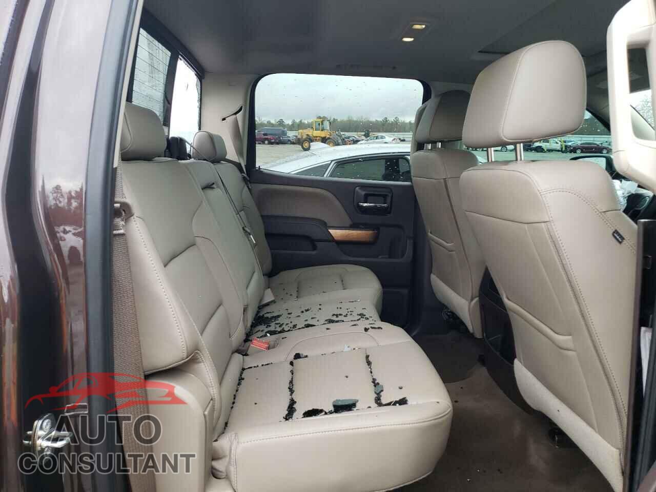 CHEVROLET SILVERADO 2016 - 3GCPCSEC2GG264105