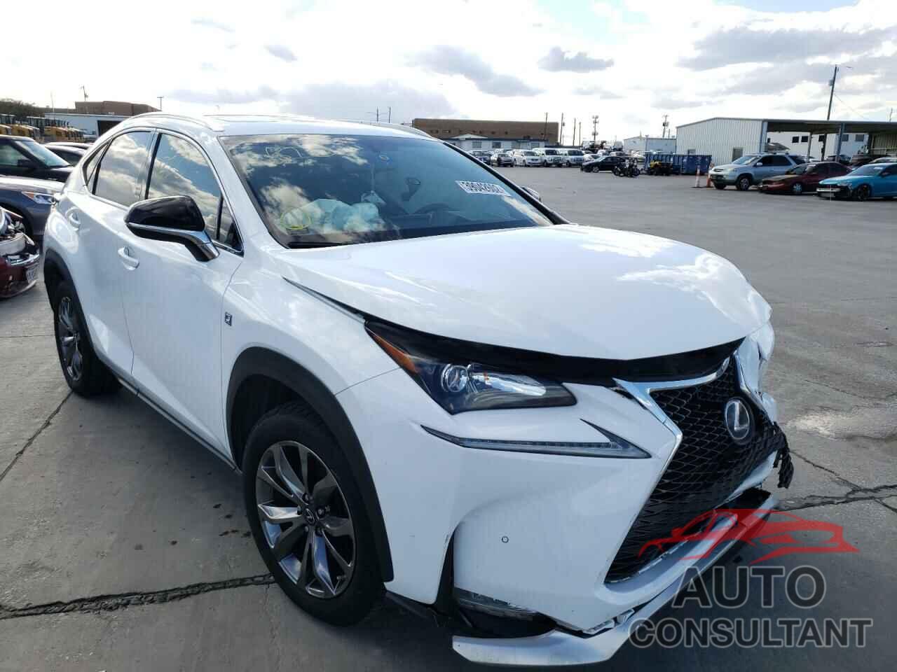 LEXUS NX 2016 - JTJYARBZXG2049718