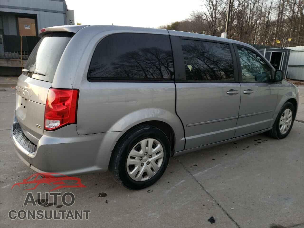 DODGE CARAVAN 2016 - 2C4RDGBG3GR367084