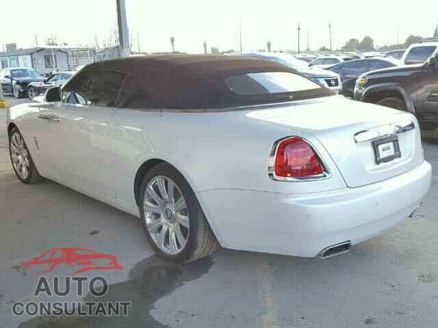 ROLLS-ROYCE DAWN 2016 - SCA666D56GU102141