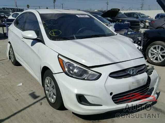 HYUNDAI ACCENT 2015 - KMHCT4AE4FU818950