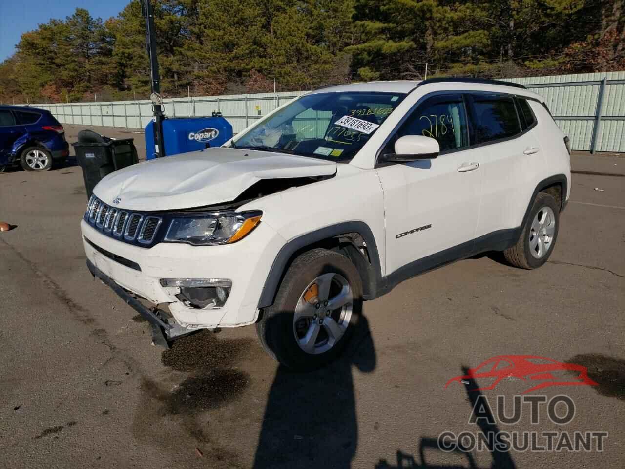 JEEP COMPASS 2018 - 3C4NJDBB1JT177055