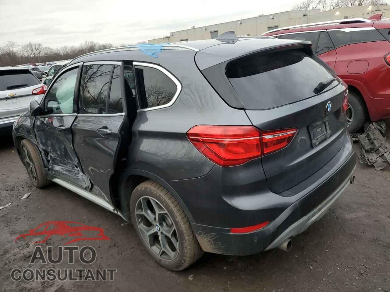 BMW X1 2017 - WBXHT3C32H5F83631