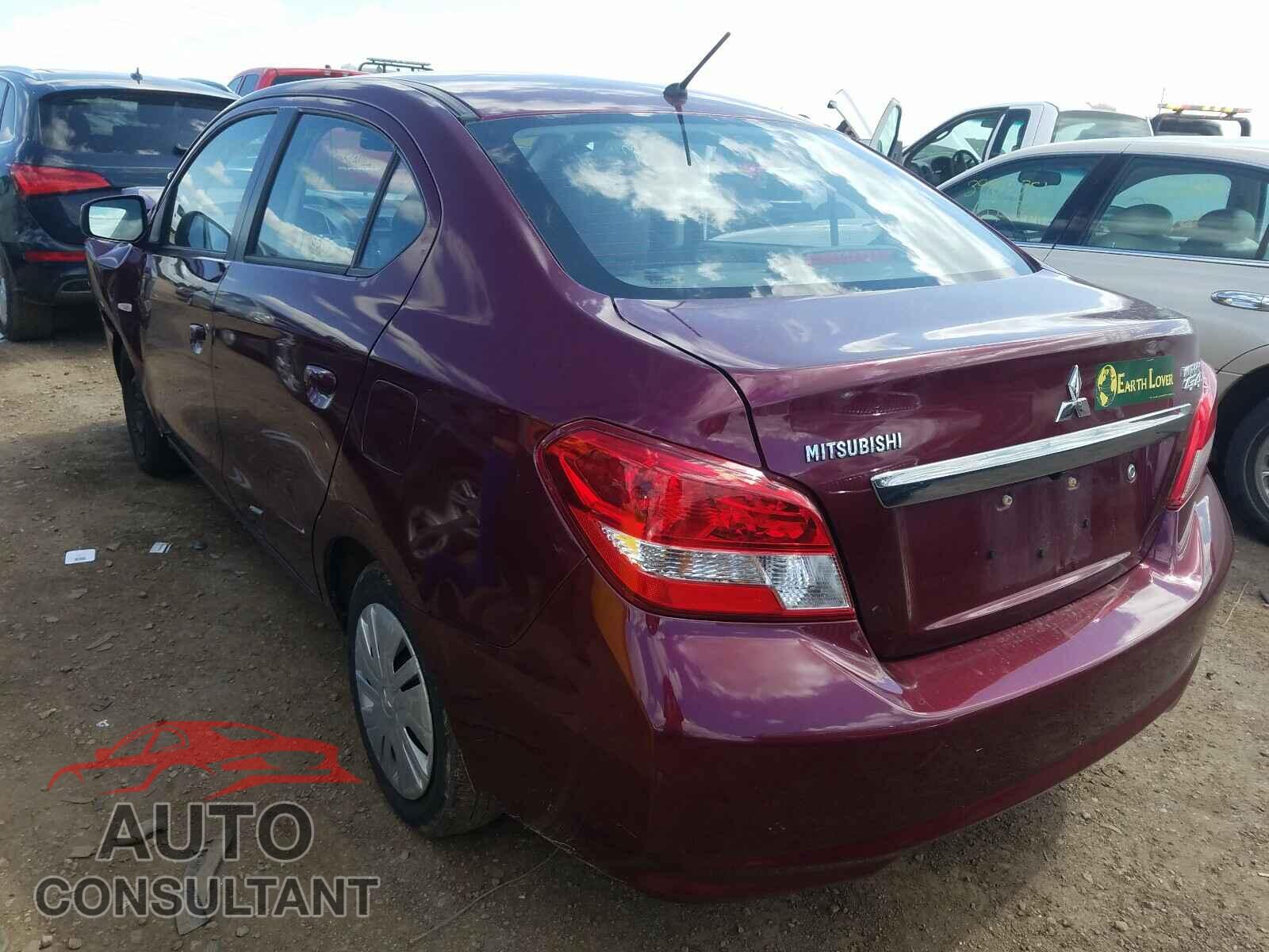 MITSUBISHI MIRAGE 2018 - ML32F3FJ2JHF13977