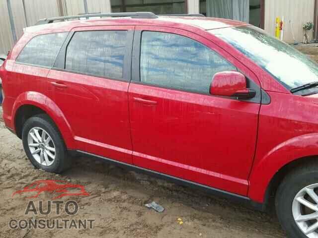 DODGE JOURNEY 2015 - 3C4PDCBB2FT586909