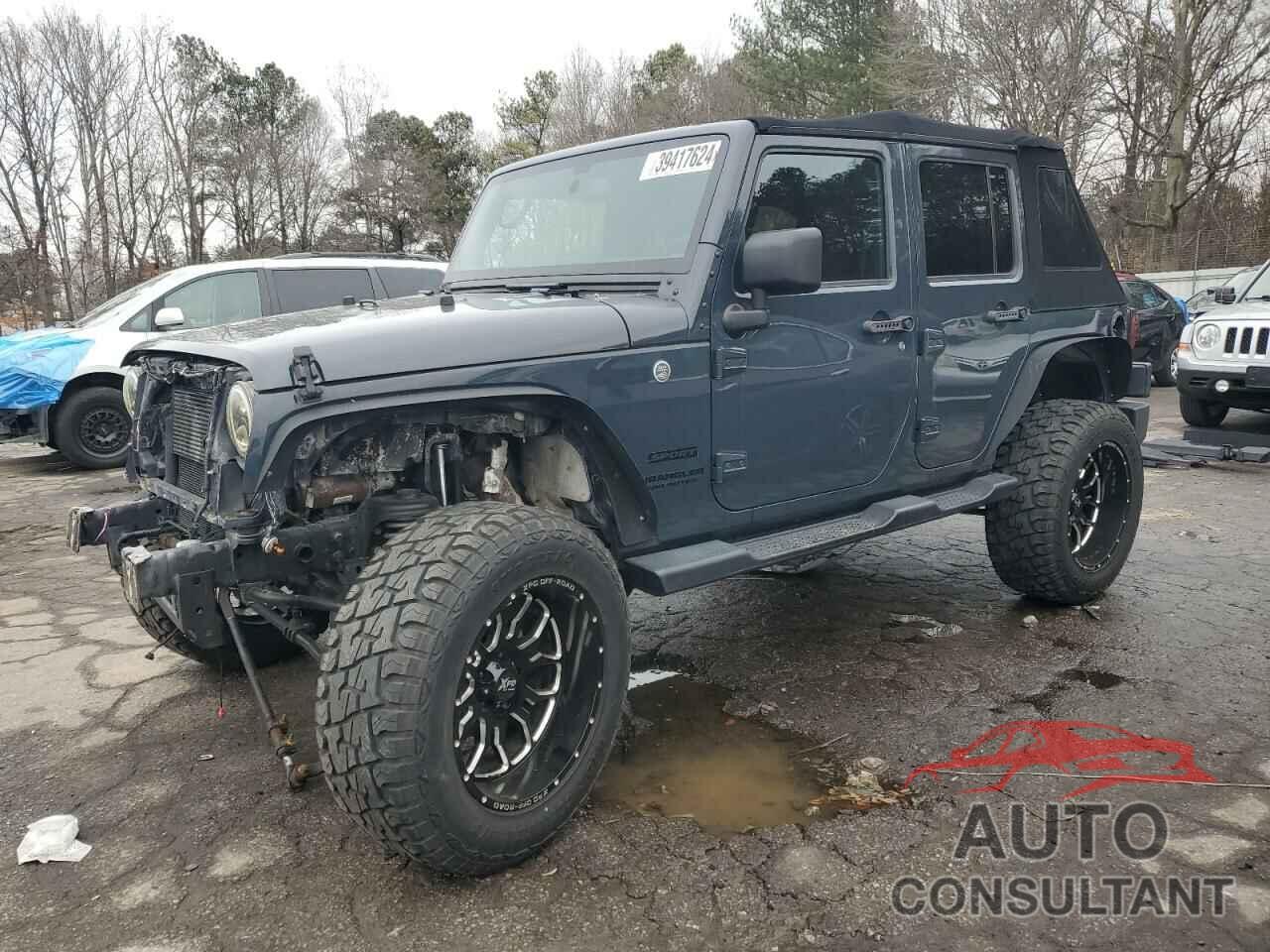 JEEP WRANGLER 2016 - 1C4BJWDG6GL270407