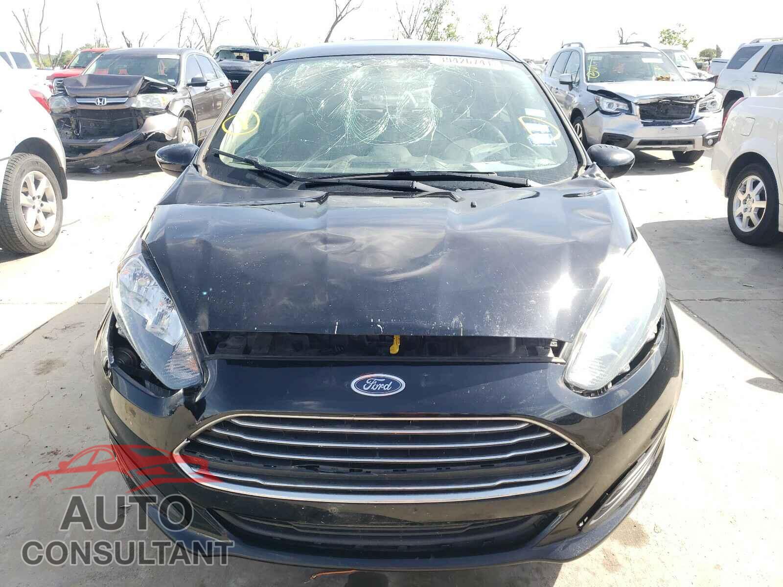 FORD FIESTA 2017 - 3FADP4EJ7HM113321