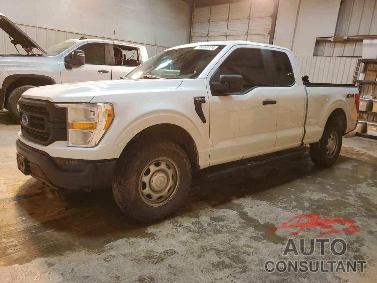 FORD F-150 2022 - 1FTFX1E53NKD88577