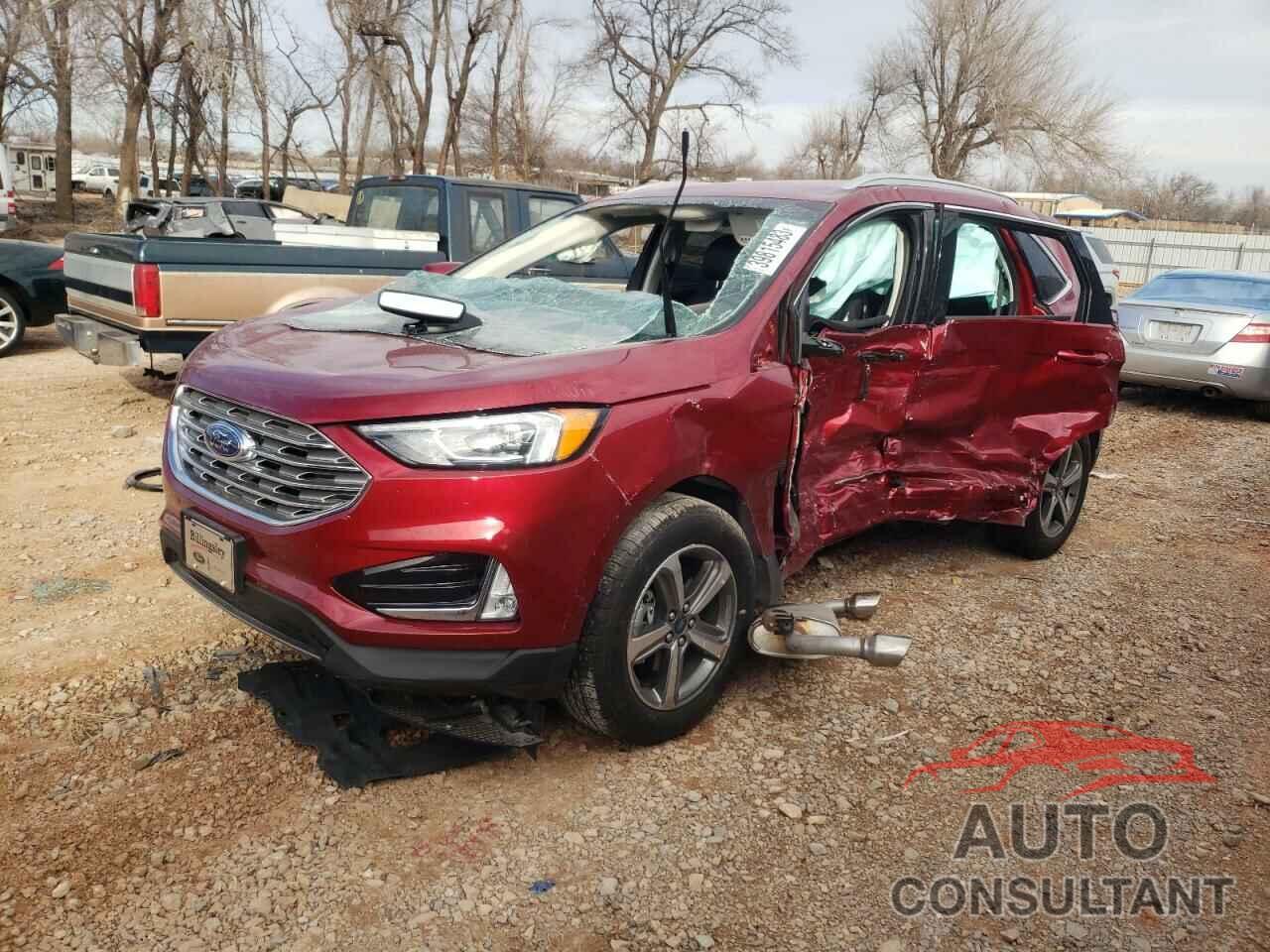 FORD EDGE 2019 - 2FMPK3J99KBC72969
