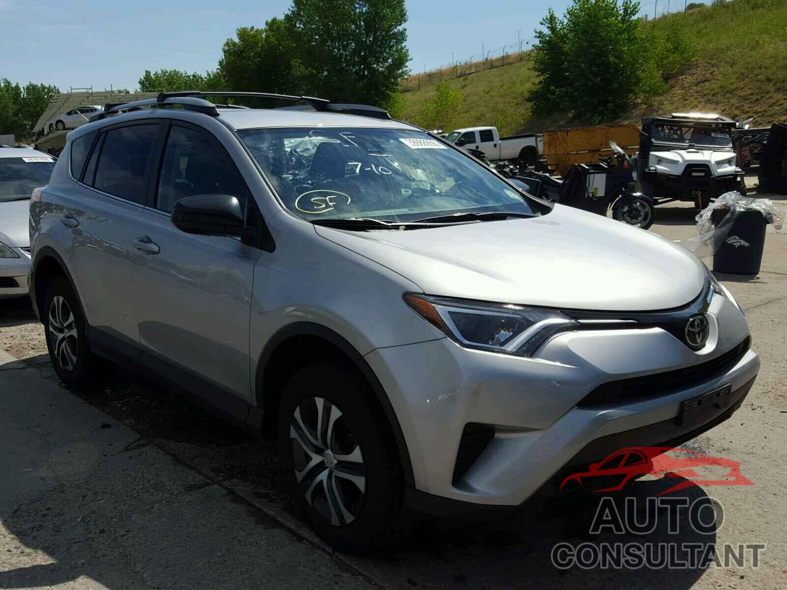 TOYOTA RAV4 LE 2017 - 2T3BFREV9HW578668