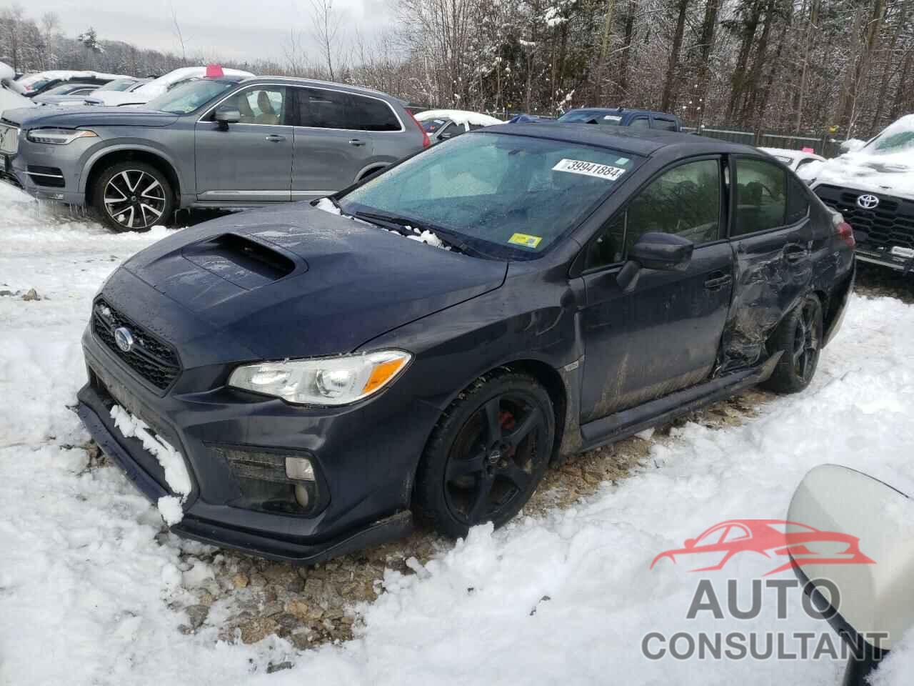 SUBARU WRX 2018 - JF1VA1C63J9820519