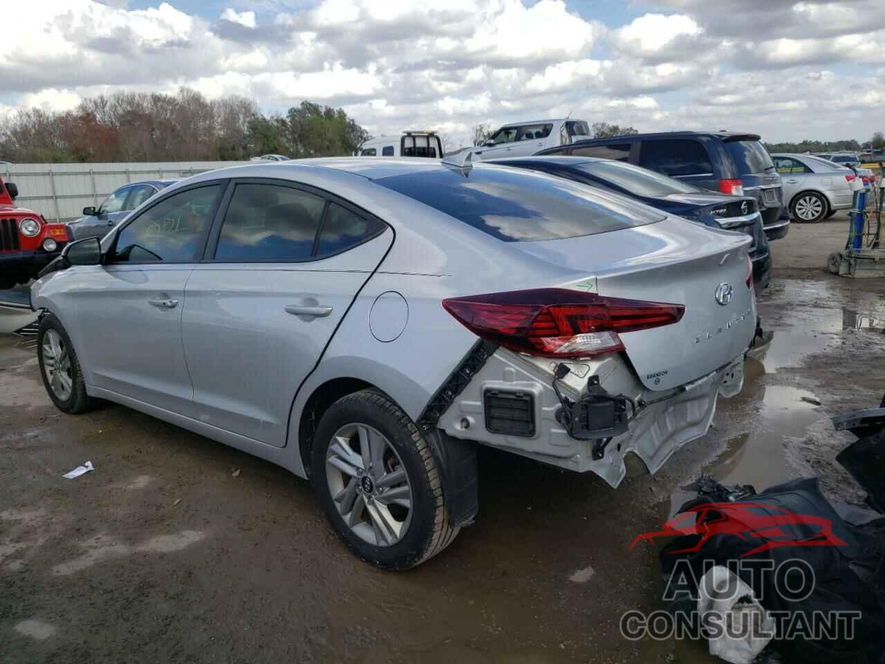 HYUNDAI ELANTRA 2020 - 5NPD84LF8LH540754