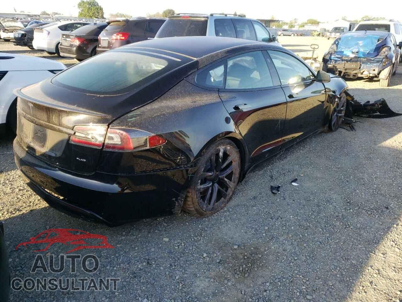 TESLA MODEL S 2021 - 5YJSA1E64MF452629