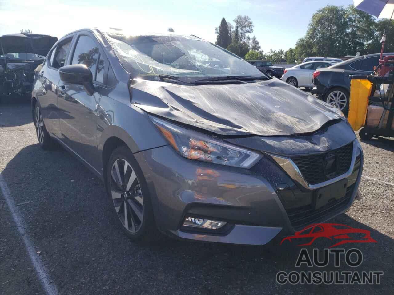 NISSAN VERSA 2021 - 3N1CN8FV0ML920822