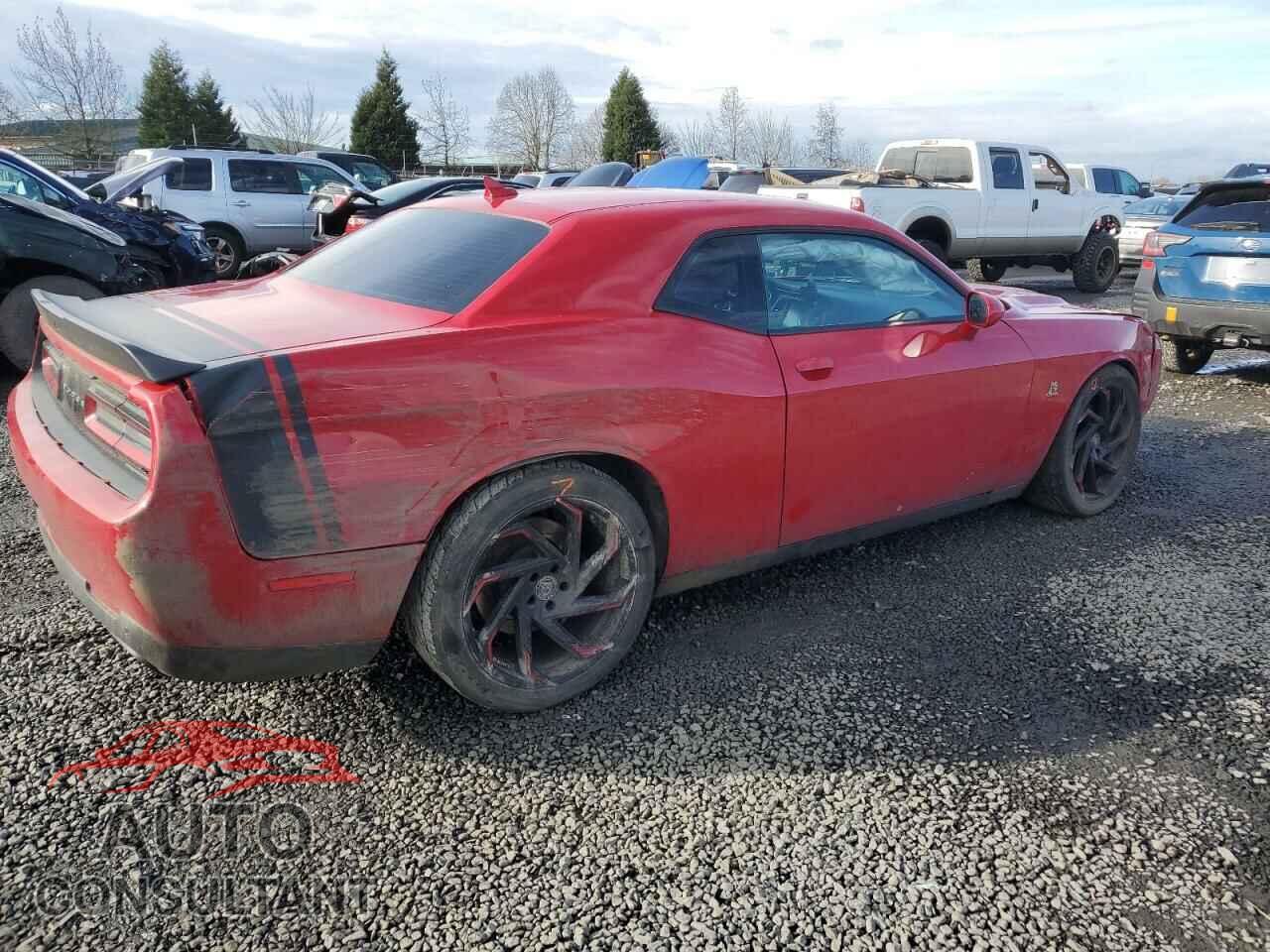 DODGE CHALLENGER 2016 - 2C3CDZFJ8GH137445