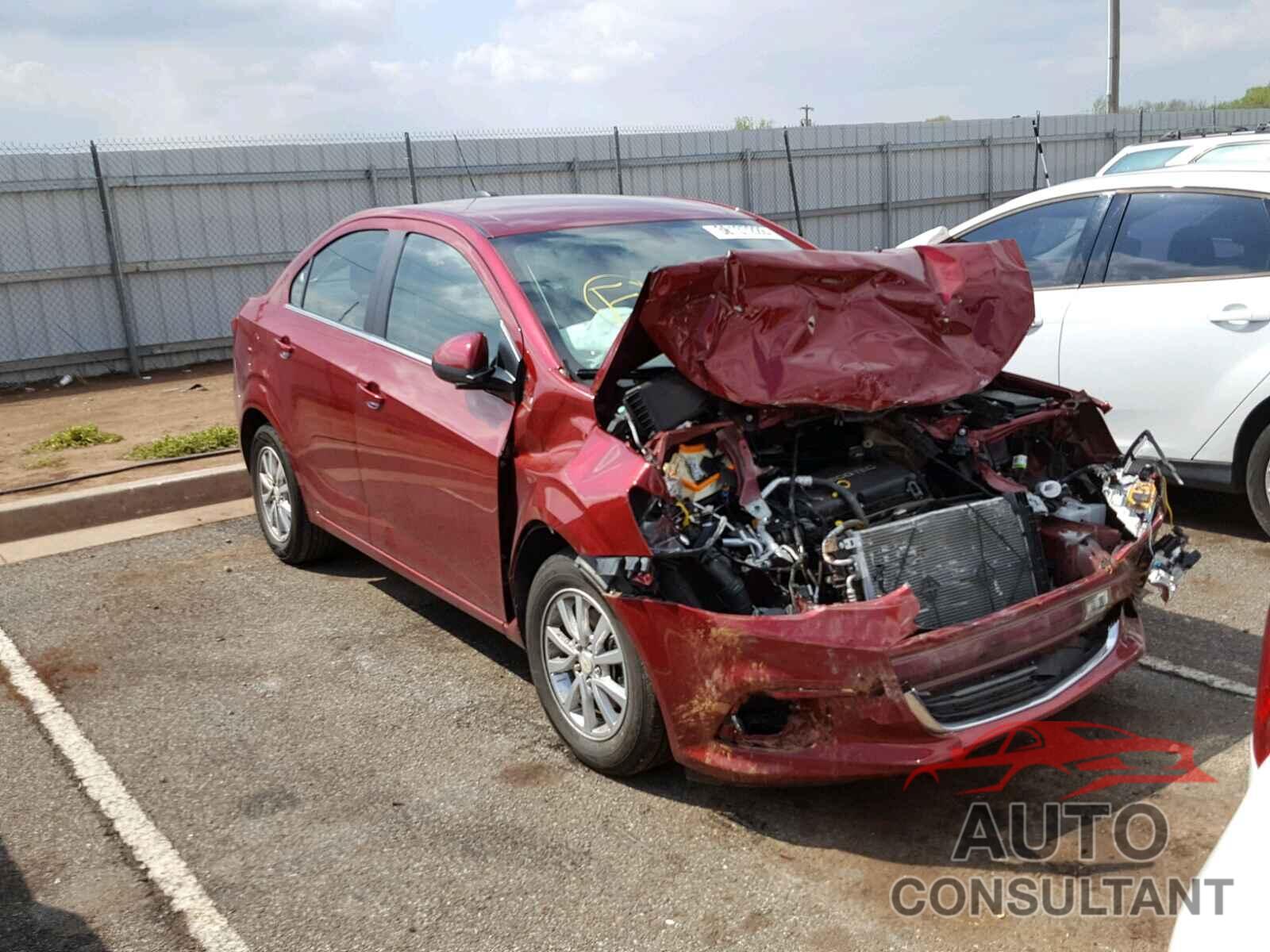 CHEVROLET SONIC 2017 - 1G1JD5SH0H4143357