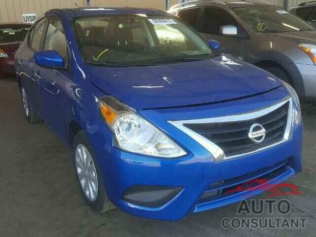 NISSAN VERSA 2016 - 3N1CN7AP0GL894620