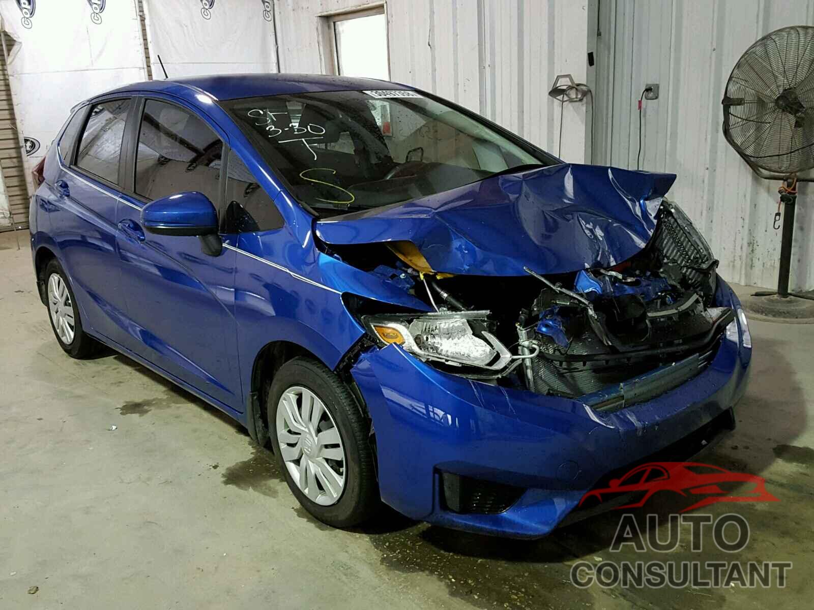 HONDA FIT 2015 - 3HGGK5H51FM787215
