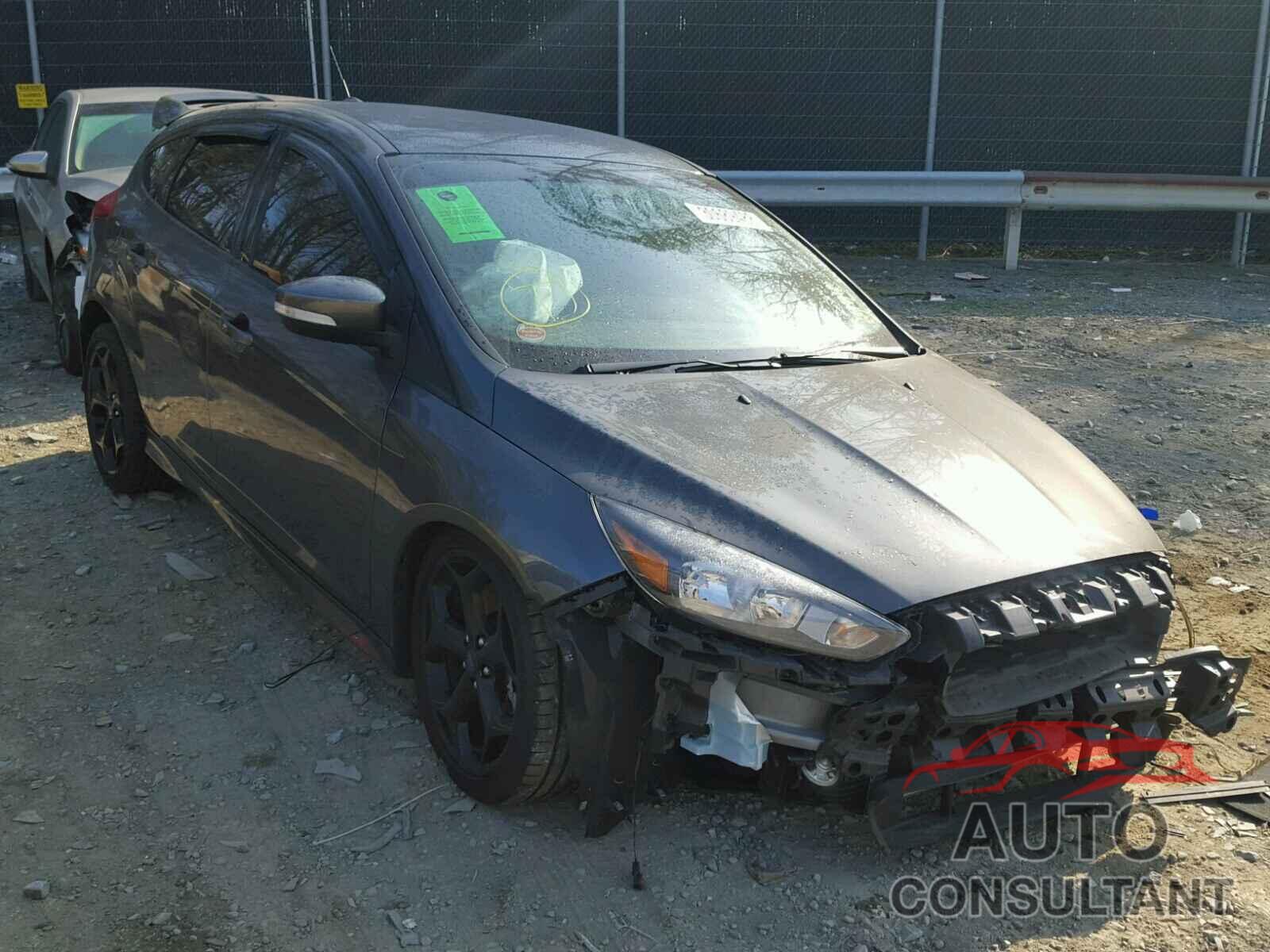 FORD FOCUS 2017 - 1FADP3L98HL228272