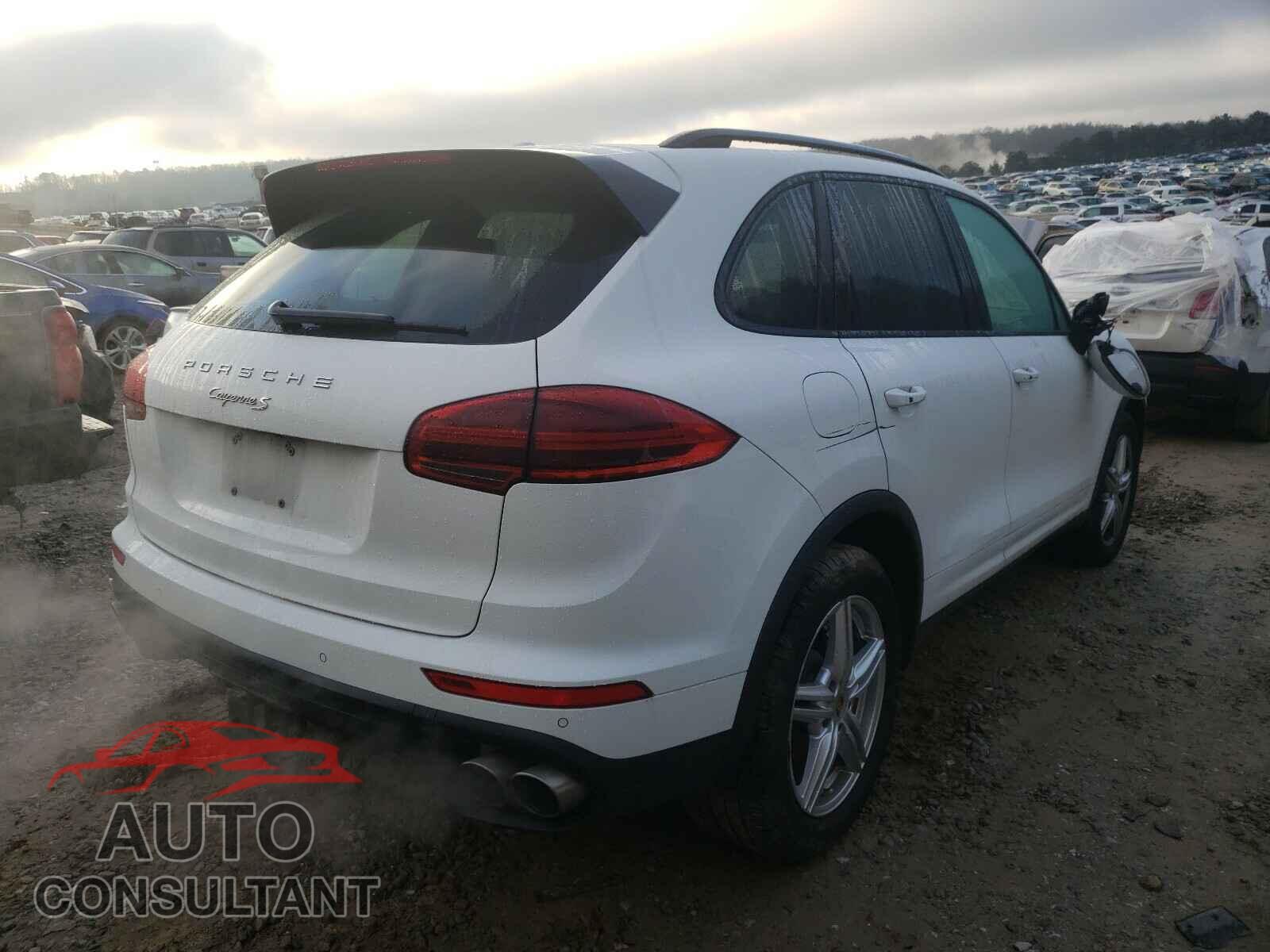 PORSCHE CAYENNE 2016 - WP1AB2A28GLA94954