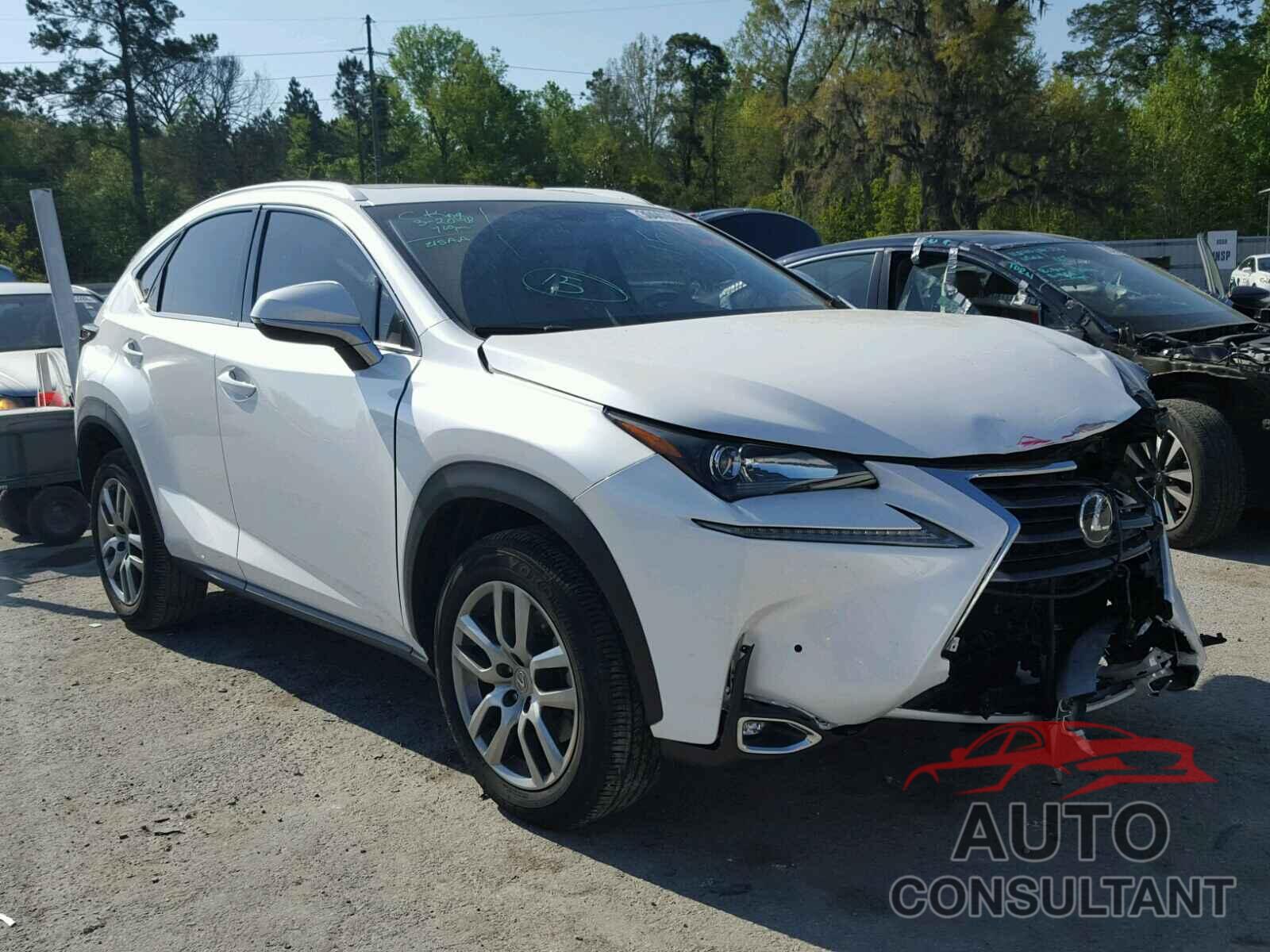 LEXUS NX 2016 - JTJYARBZ5G2024922