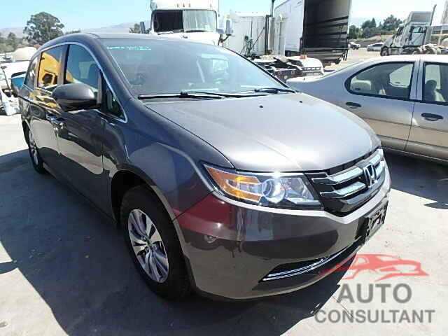 HONDA ODYSSEY 2015 - 5FNRL5H64FB096908