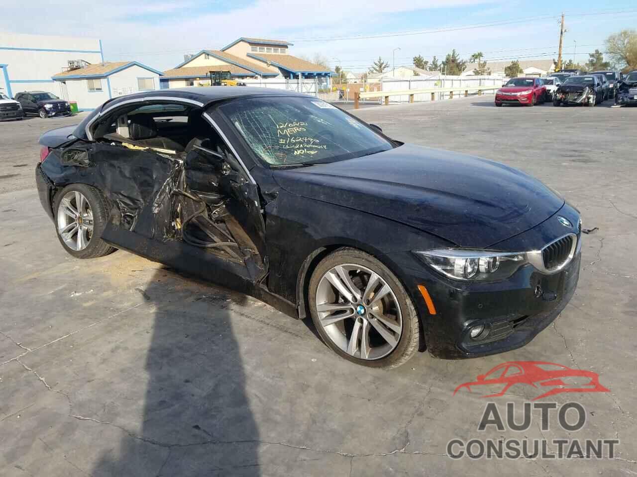 BMW 4 SERIES 2018 - WBA4Z1C58JEA31196