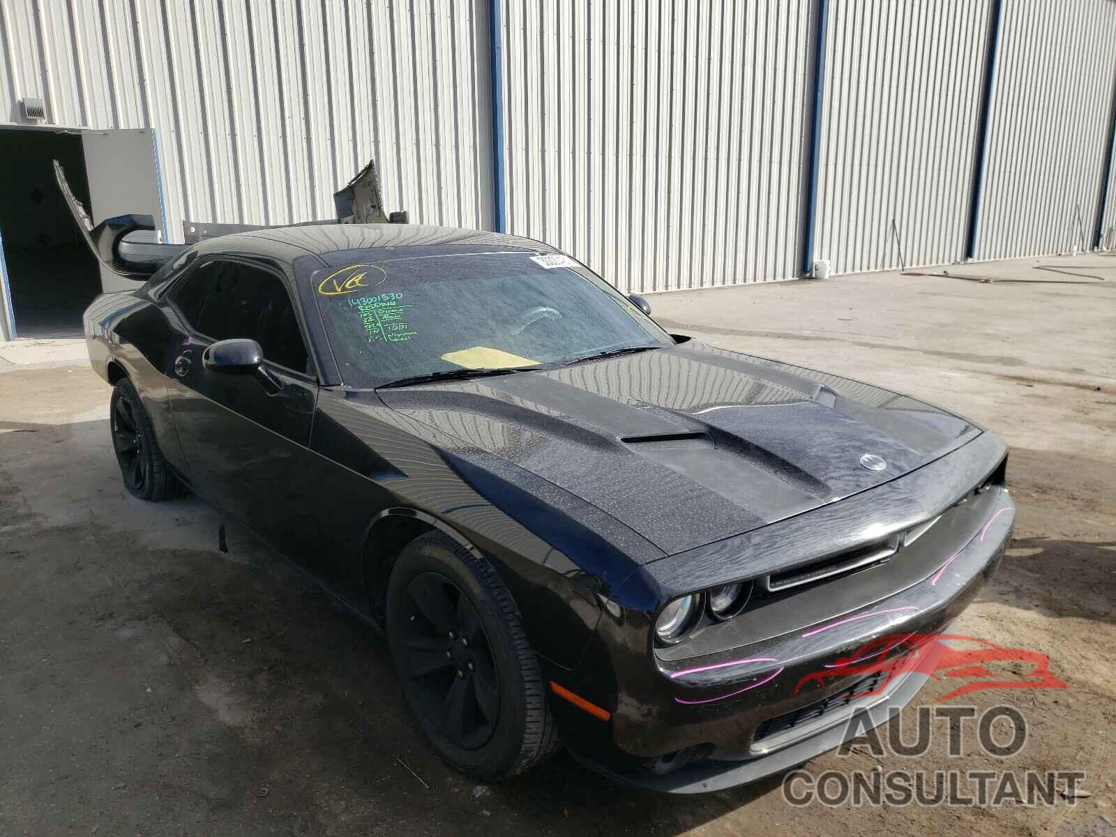 DODGE CHALLENGER 2017 - 2C3CDZAG9HH549127