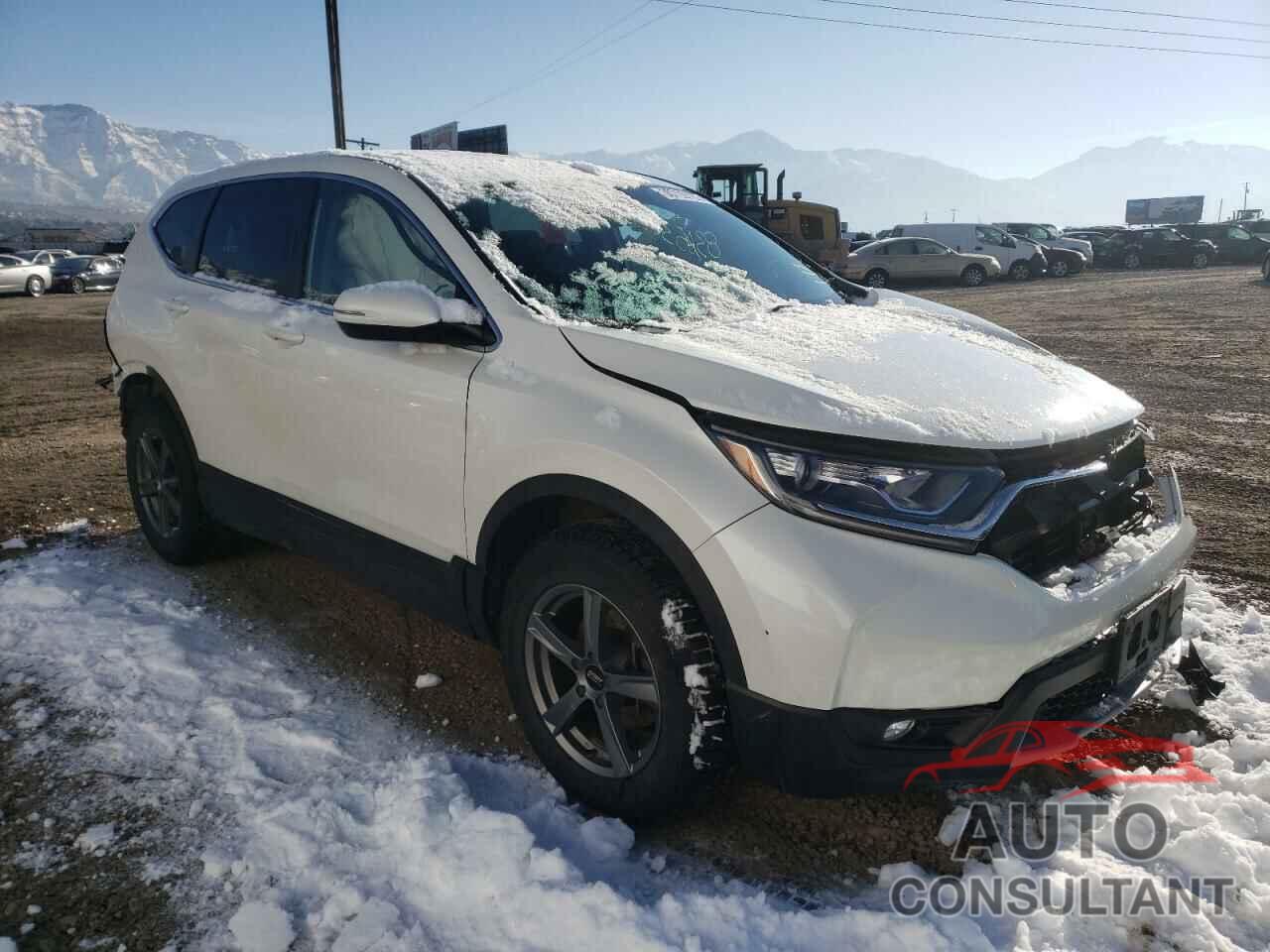 HONDA CRV 2017 - 2HKRW2H56HH676713