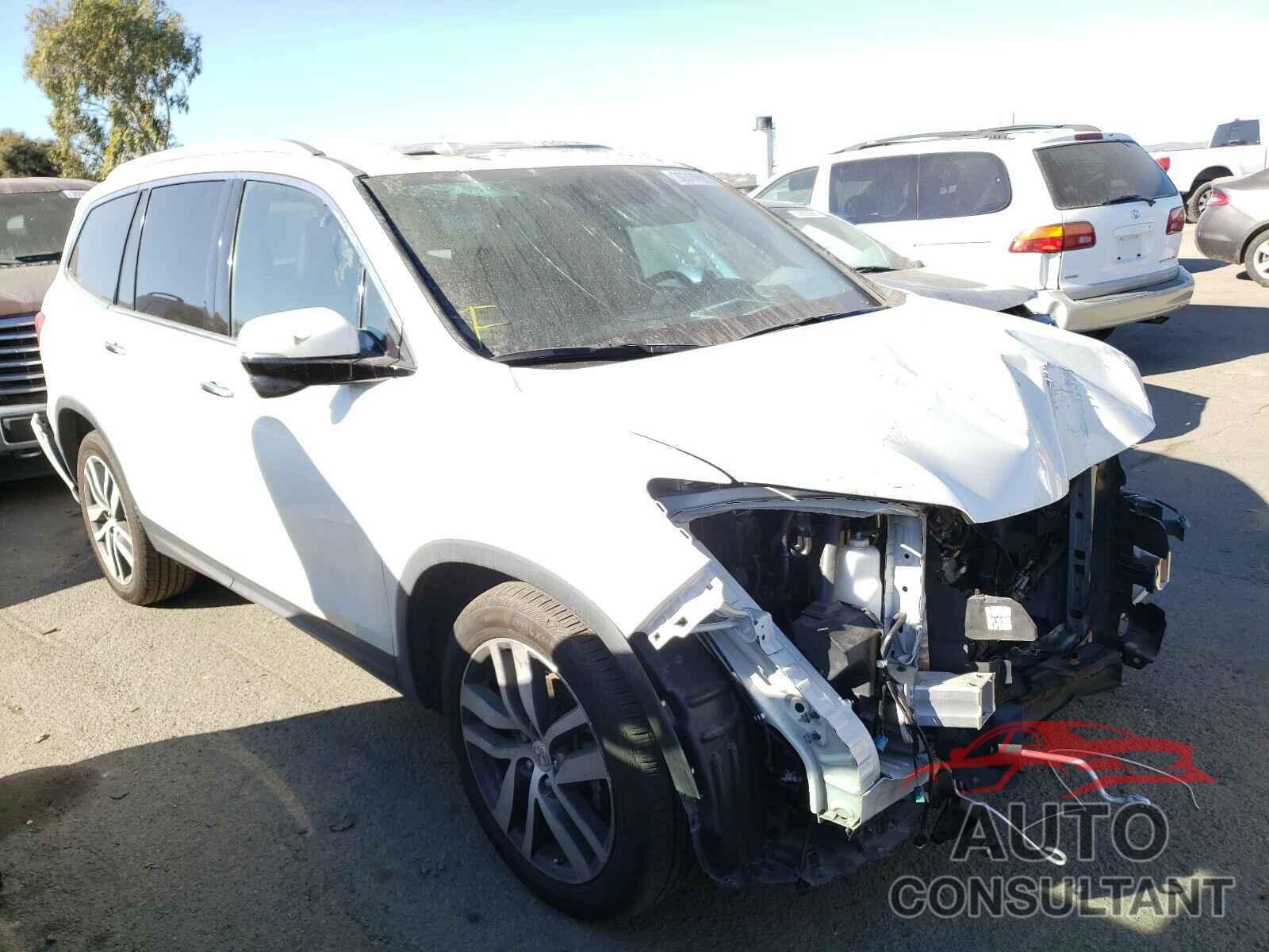 HONDA PILOT 2016 - 5FNYF5H96GB036353