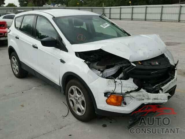 FORD ESCAPE 2017 - 1FMCU0F75HUA45991